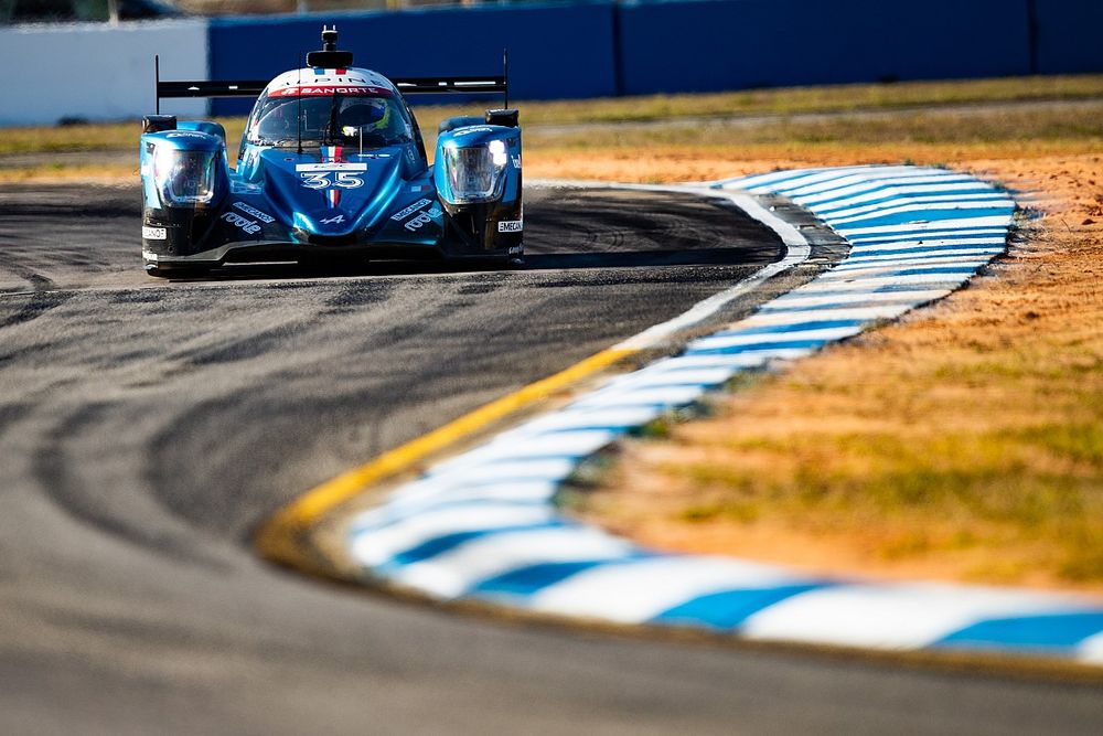 Andr&eacute; Negr&atilde;o, Alpine