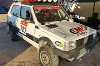 Por el Dakar de tu Panda