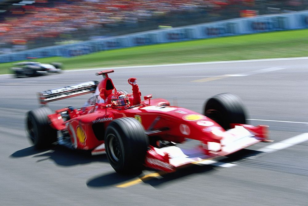 Michael Schumacher, Ferrari F2002