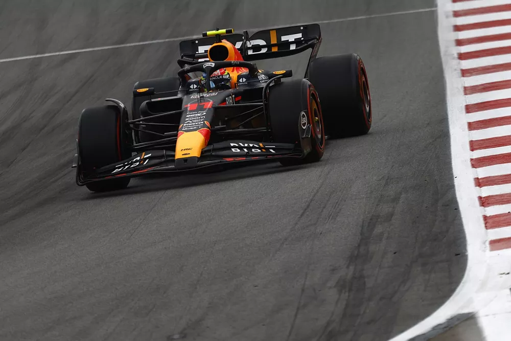 Sergio Perez, Red Bull Racing RB19
