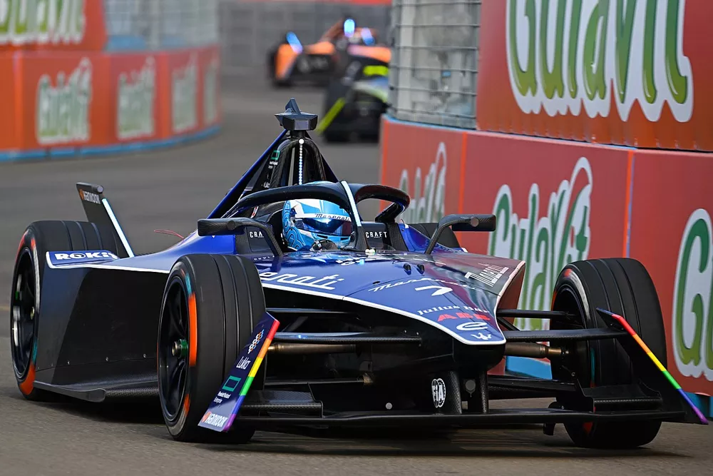 Maximilian Gunther, Maserati Racing, Maserati Tipo Folgore