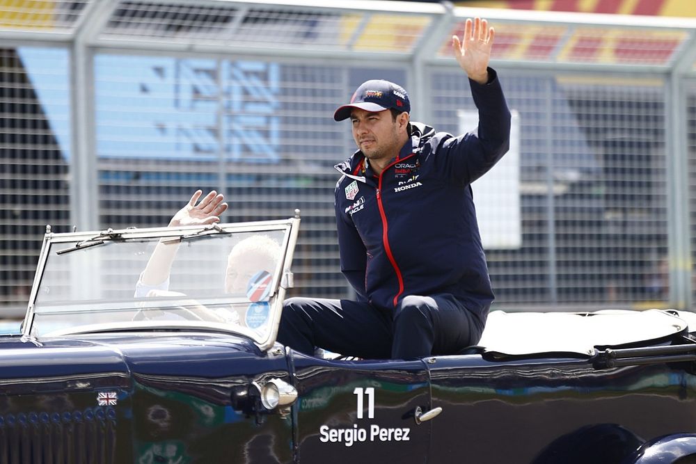 Sergio Pérez, Red Bull Racing,