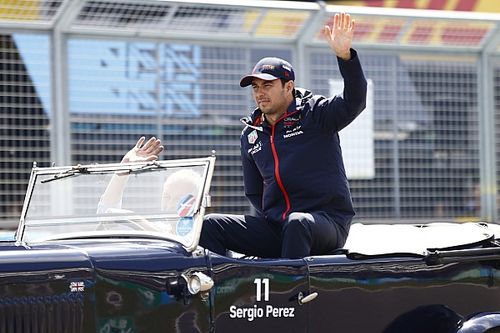 Red Bull: Perez's F1 championship position is relieving pressure