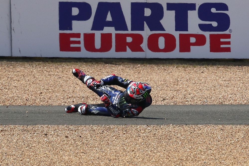 Ca&iacute;da de Fabio Quartararo, Yamaha Factory Racing