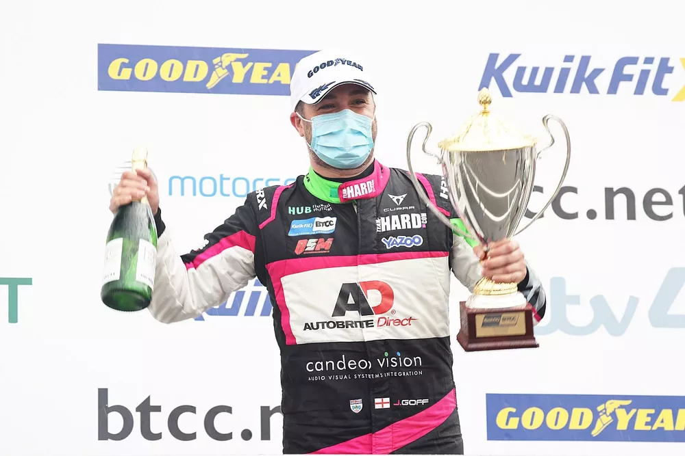 Jack Goff, Team HARD Cupra Leon 