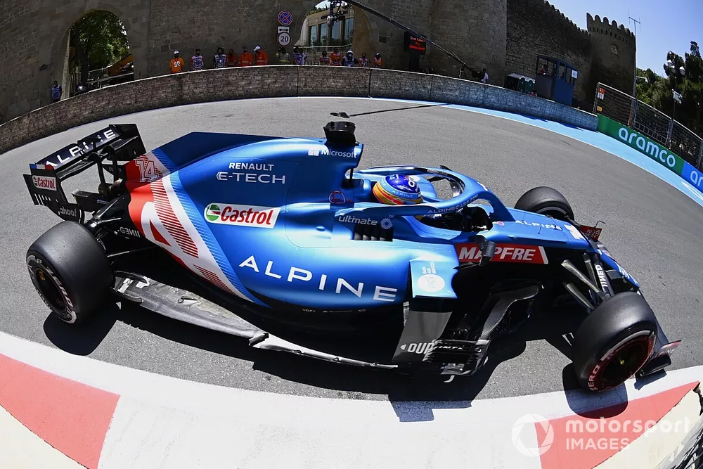 Fernando Alonso, Alpine A521