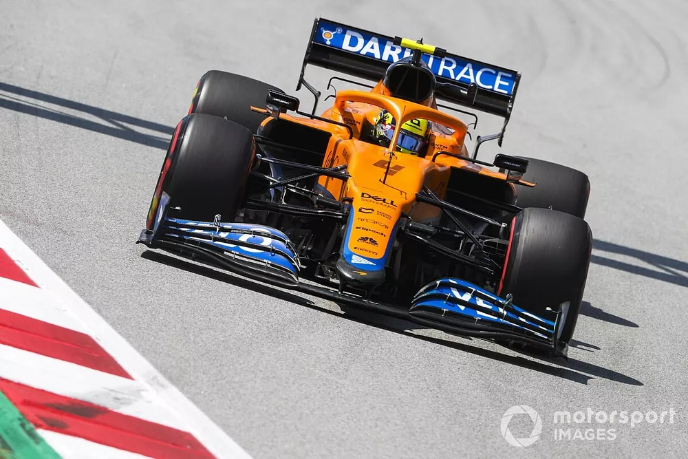 Lando Norris, McLaren MCL35M