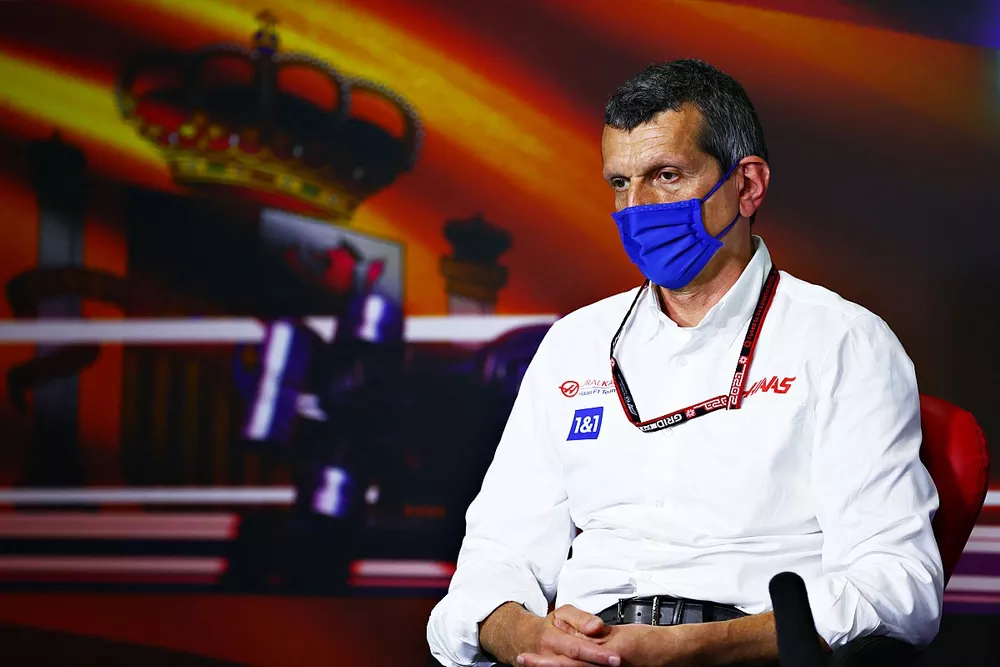 Guenther Steiner, Team Principal, Haas F1, in the team principals Press Conference