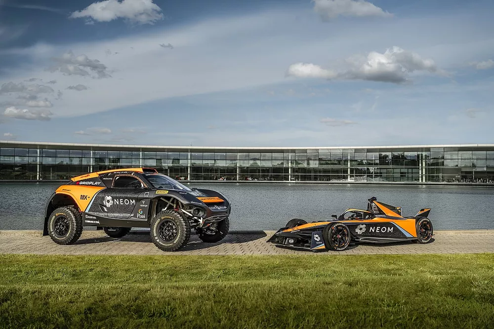 McLaren Formula E and Extreme E,
