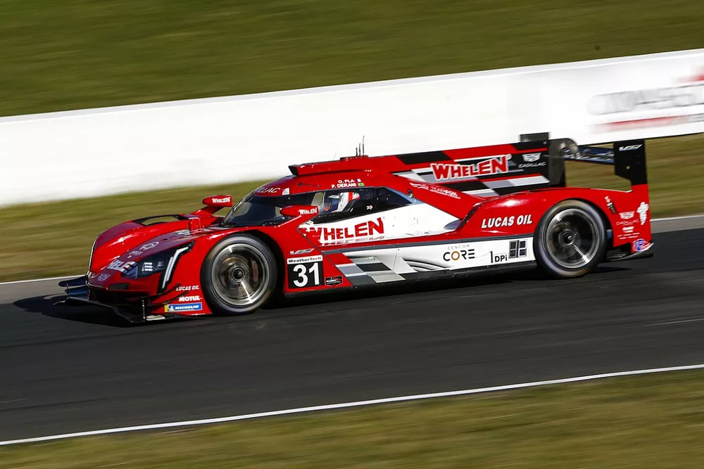 #31 Action Express Racing Cadillac DPi: Pipo Derani, Olivier Pla
