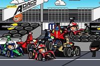 Vídeo: las locas carreras del ePrix de Nueva York por los MinEDrives