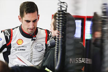 A Nissan e.dams pár másodpercre volt a remekléstől, de dupla kiesés lett a vége