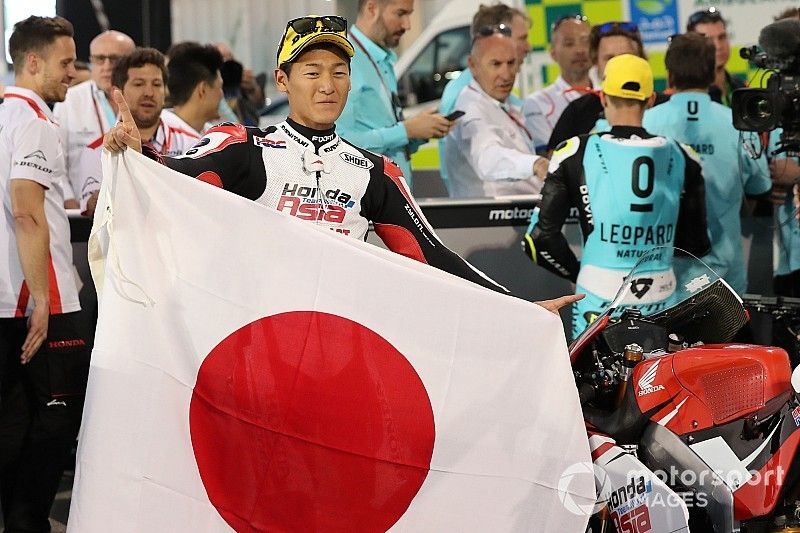 Kaito Toba, Honda Team Asia