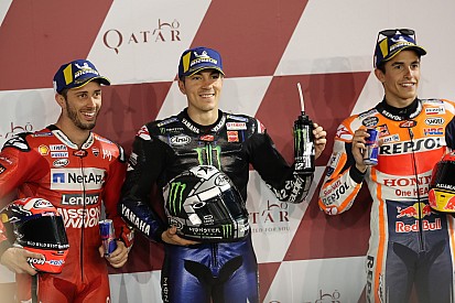 Starting Grid MotoGP Qatar 2019