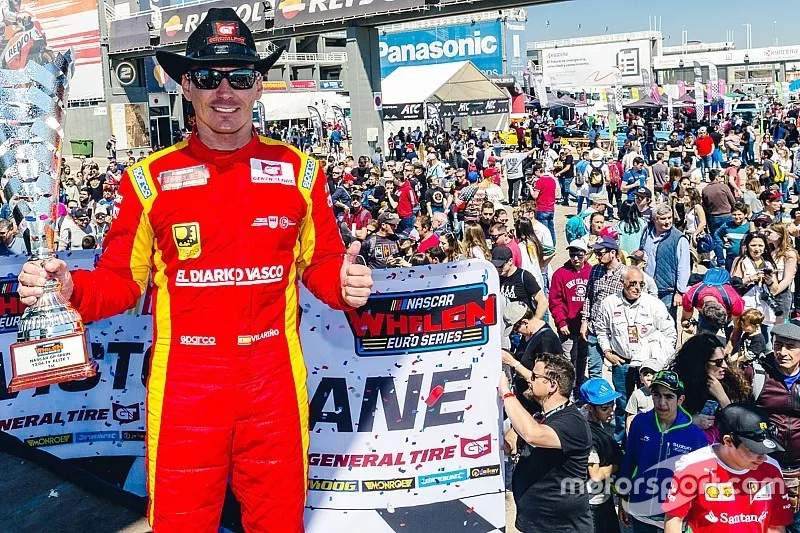 Winner Ander Vilarino, Ford