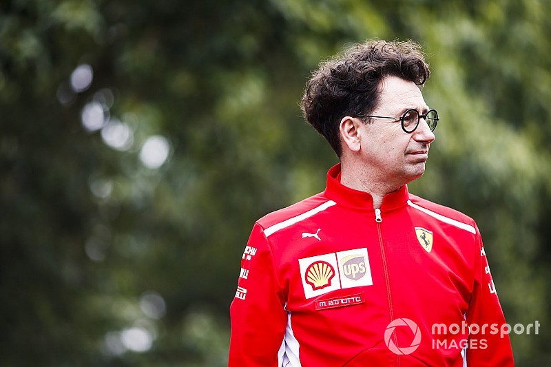 Binotto: Melbourne-ben nem mutatkozott meg a Ferrariban rejlő valódi potenciál