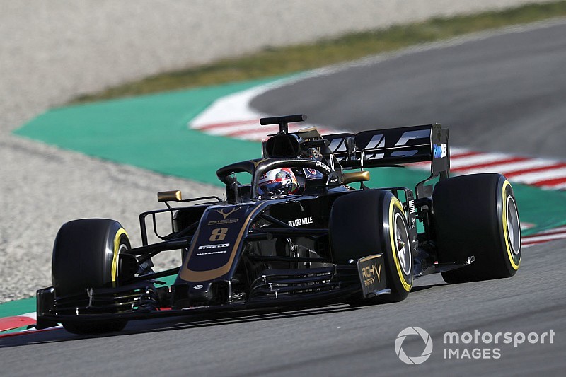 Grosjean cuestiona nuevas reglas de las mantas térmicas para los neumáticos