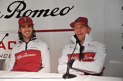 Giovinazzi willing to follow Raikkonen's driving style