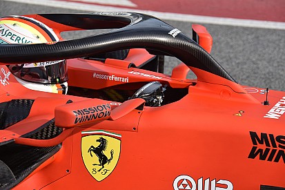 Svelato un segreto Ferrari: la terza leva di Sebastian Vettel è un freno a mano
