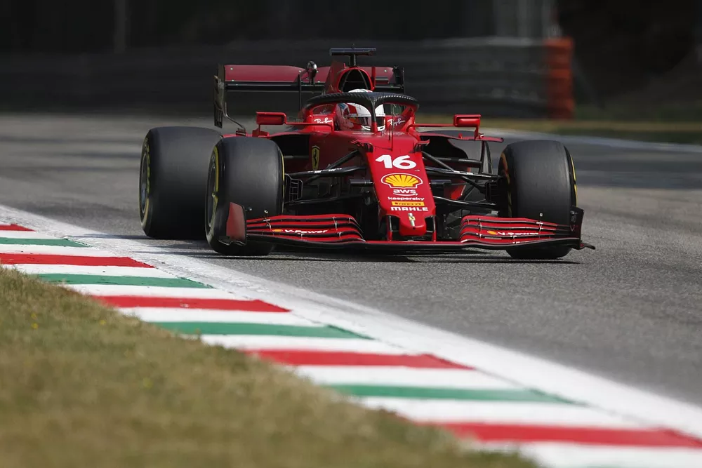 Charles Leclerc, Ferrari SF21