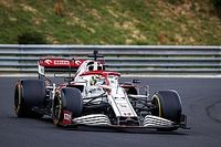 Pourchaire i Raghunathan testowali Alfę