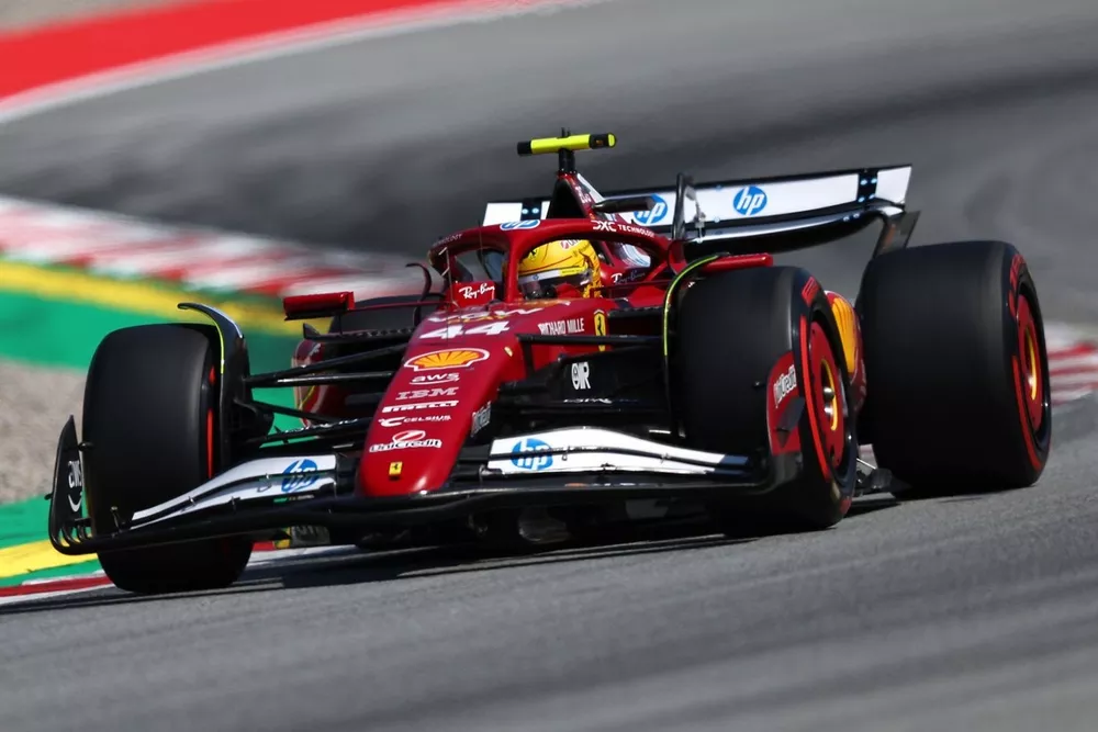 Lewis Hamilton, Ferrari