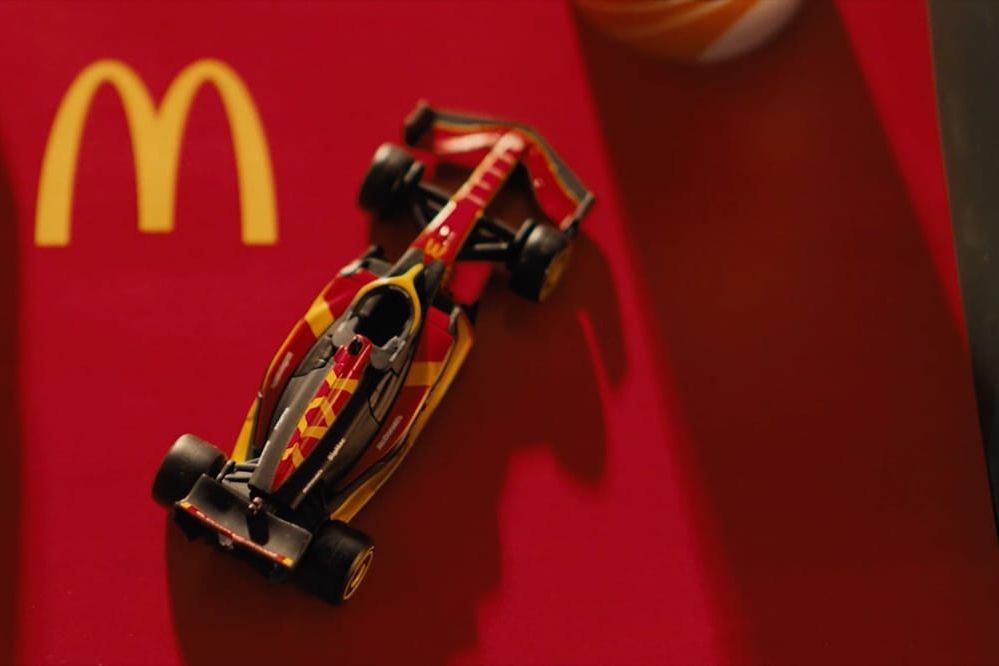 Marca lança miniatura do F1 no Brasil
