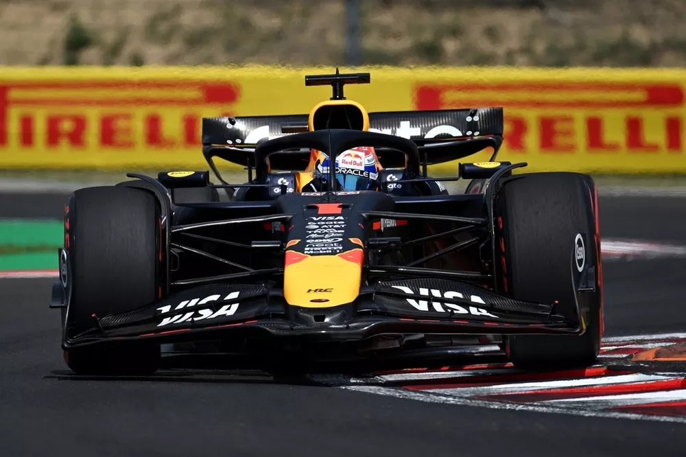 Max Verstappen, Red Bull Racing