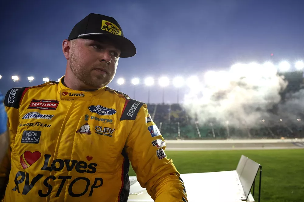 Layne Riggs, Front Row Motorsports Ford