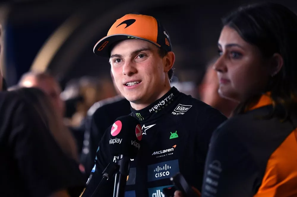 Oscar Piastri, McLaren