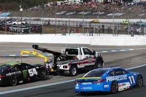 NASCAR Cup: Entenda polêmica batida entre Hamlin e Gibbs e palavra de diretor da equipe