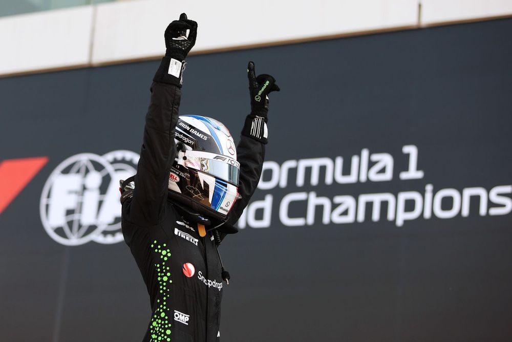 Ganadora de la carrera Doriane Pin, PREMA Racing