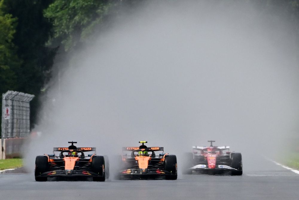 Lando Norris, McLaren, Oscar Piastri, McLaren