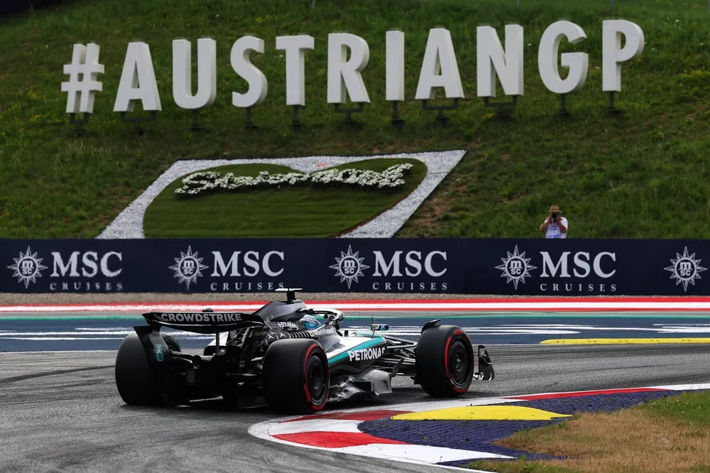 George Russell, Mercedes