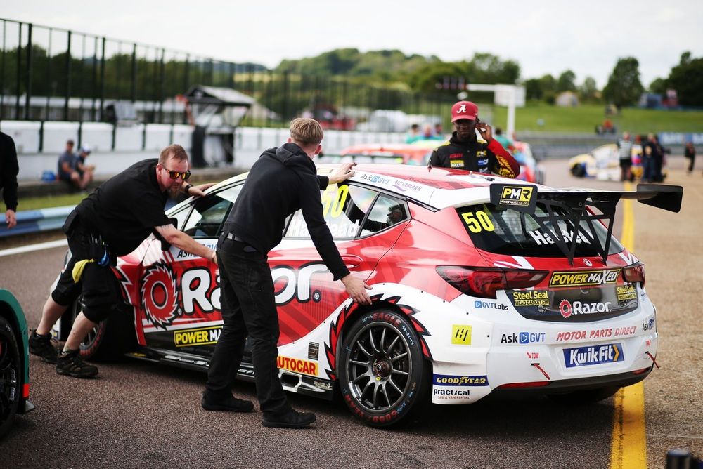 Power Maxed on BTCC grid despite fire destroying cars and factory