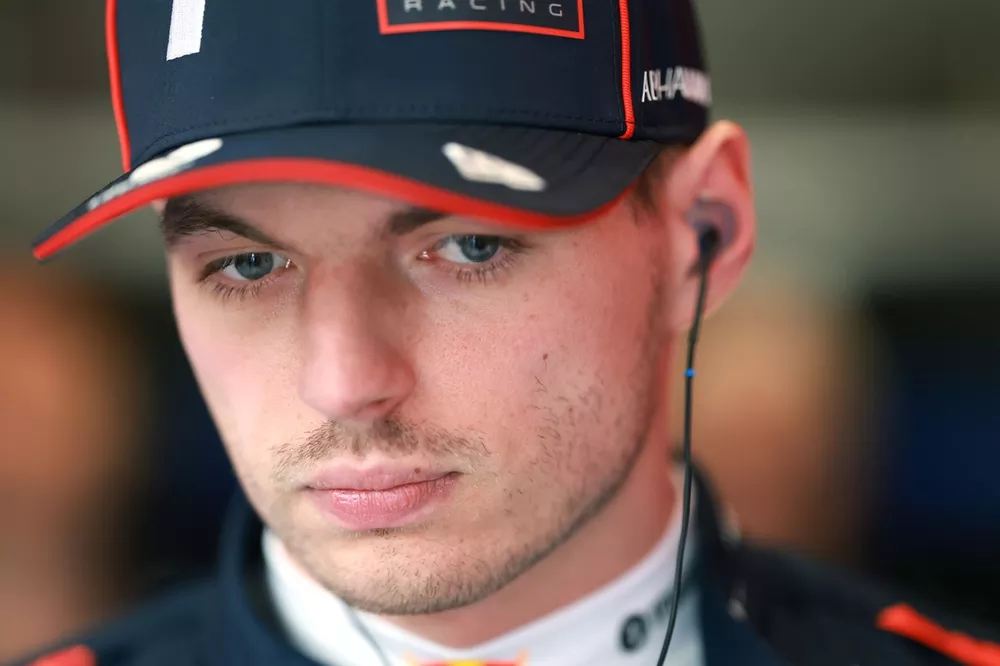 Max Verstappen, Red Bull Racing