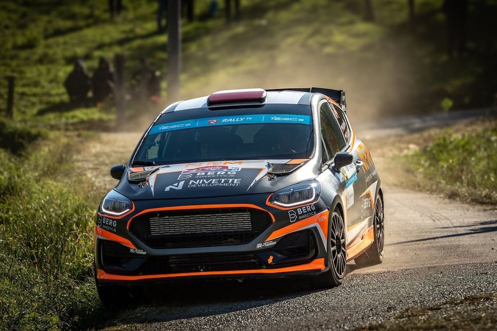 Adrian Rzeźnik, Kamil Kozdroń, Ford Fiesta Rally3