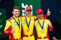 Robert Kubica hizo su primera pole en el WEC con doblete para Ferrari en Austin