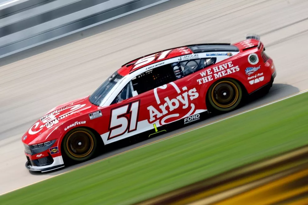 Cody Ware, Rick Ware Racing Ford