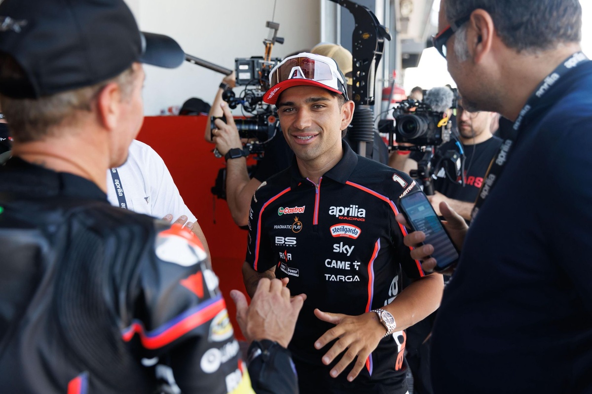 MotoGP - CEO da Aprilia: "Com Martín, já teríamos vencido mais corridas além de Silverstone"