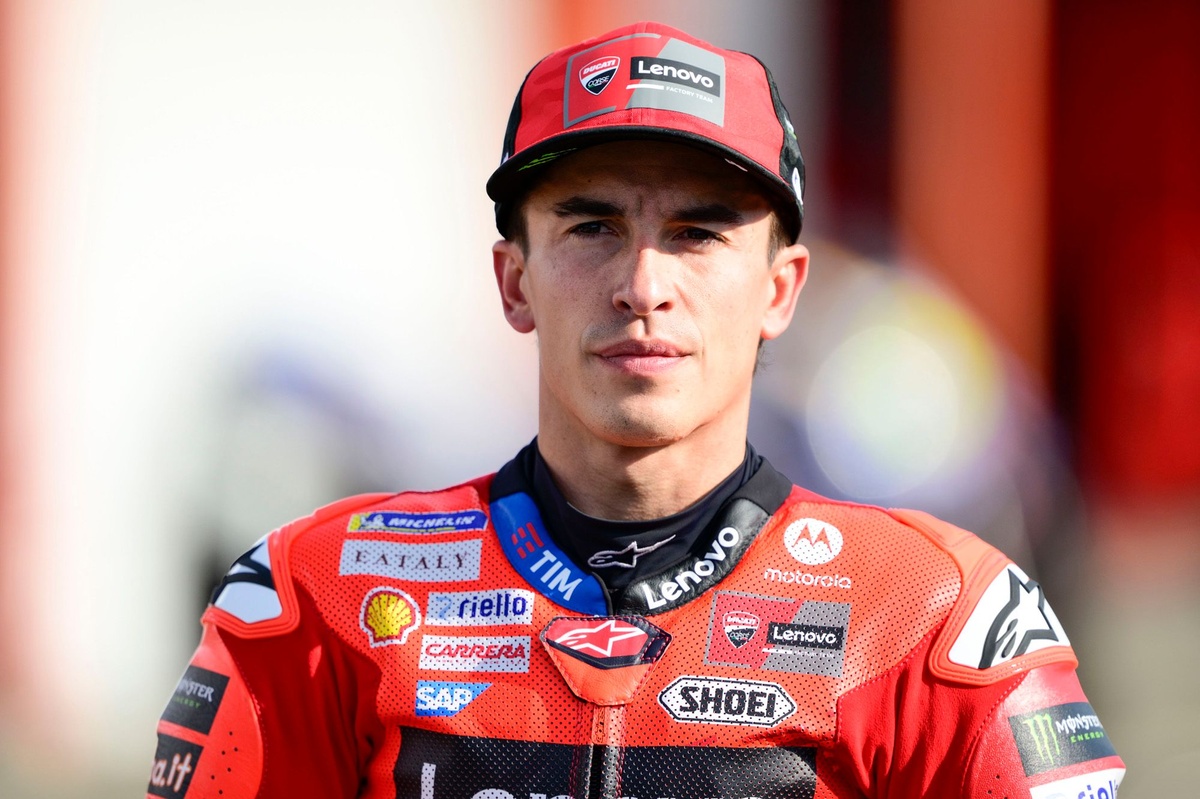 Márquez craint un ligament touché mais reste serein : 