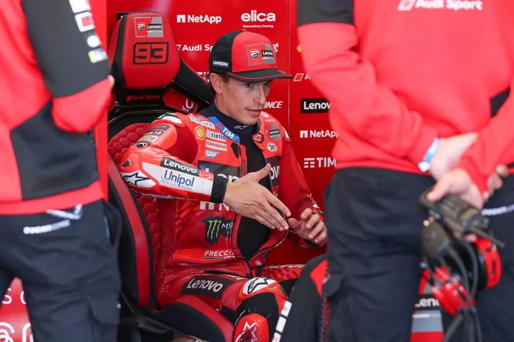 Marc Marquez, Ducati Team