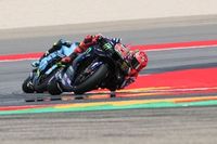 Quartararo: "Este fin de semana en Aragón es mejor olvidarlo"