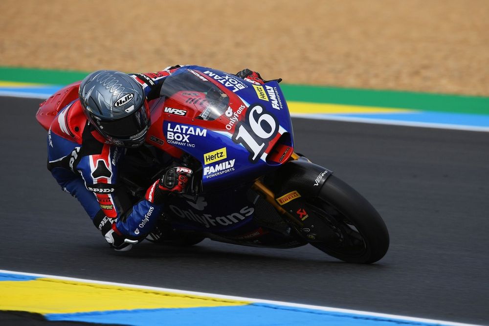 Joe Roberts, OnlyFans American Racing Team