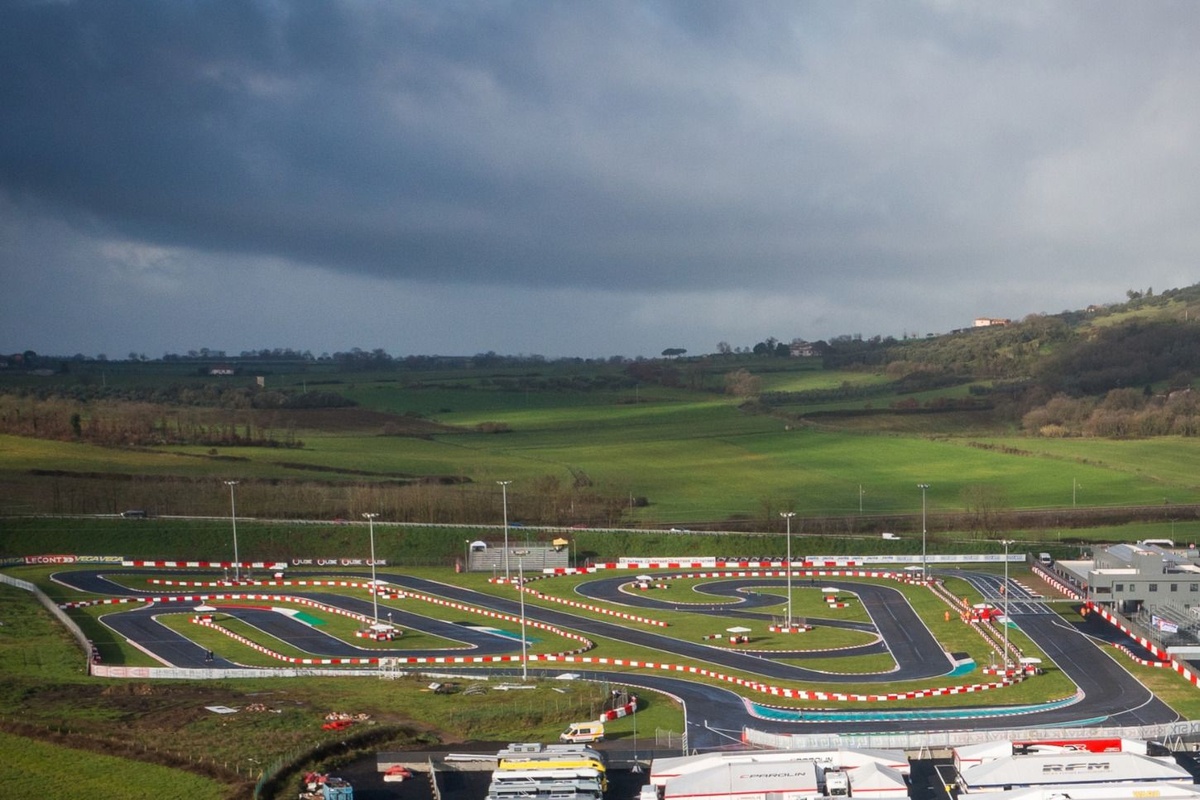 WSK | A Viterbo scatta la Euro Series 2025