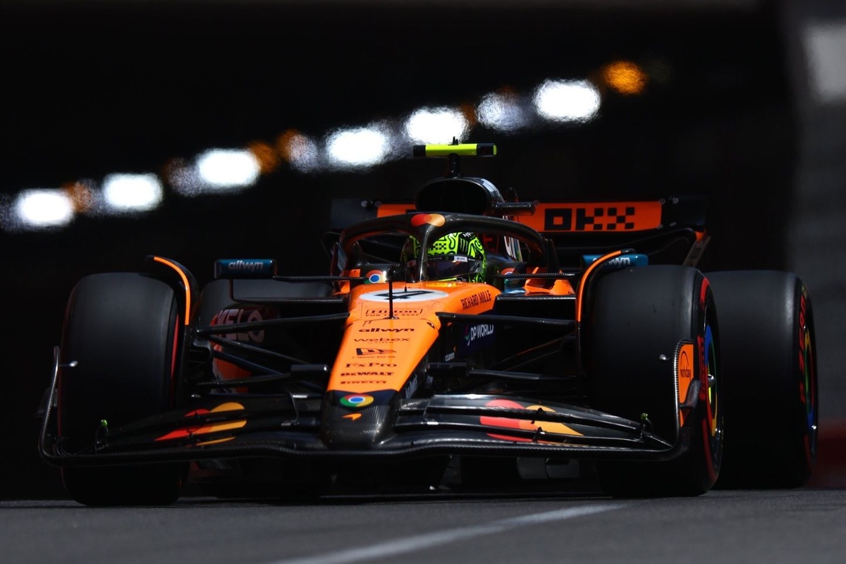 Why driving 'smarter not quicker' was key to F1 Monaco GP pole for Norris