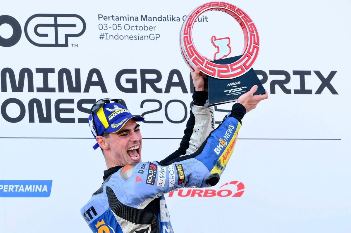 Aldeguer au rendez-vous quand Ducati flanche : Dall'Igna lui tire son chapeau !
