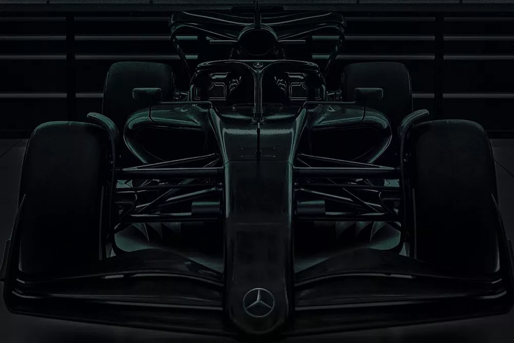 &iquest;El Mercedes W13 de 2022?