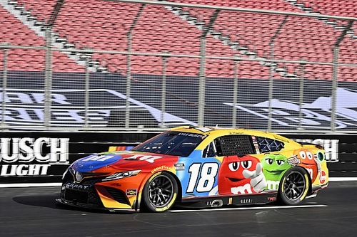 Kyle Busch fue el más rápido de la primera clasificatoria del Clash