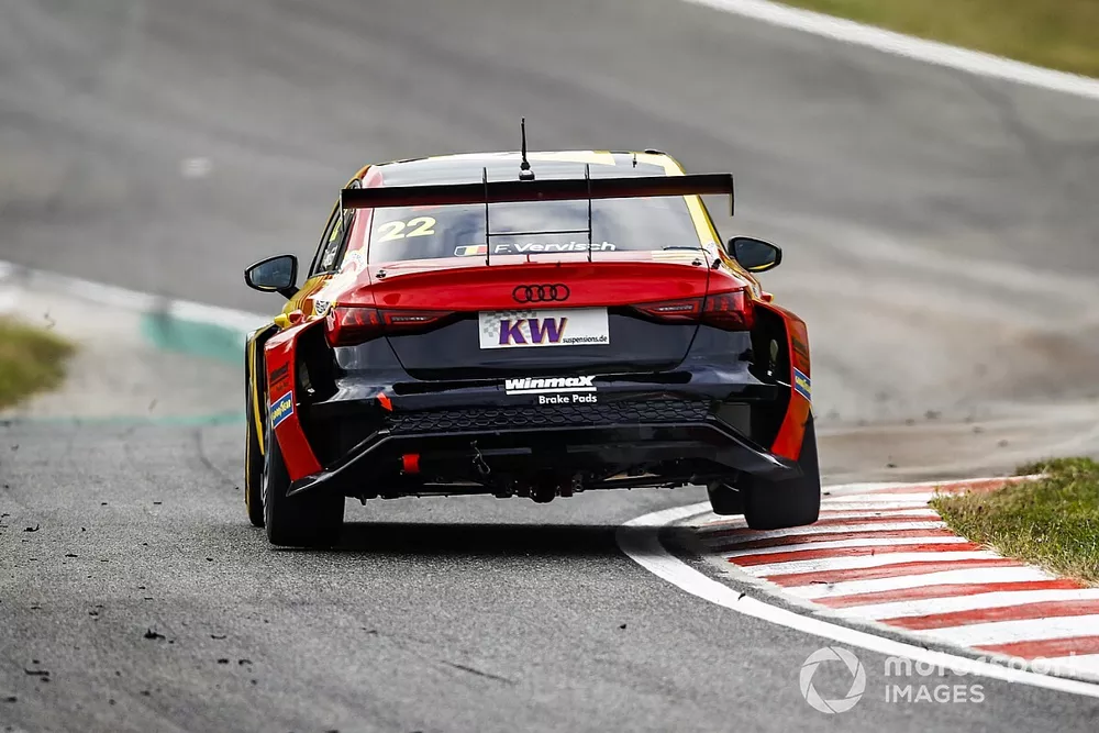 Frédéric Vervisch, Comtoyou Team Audi Sport Audi RS 3 LMS